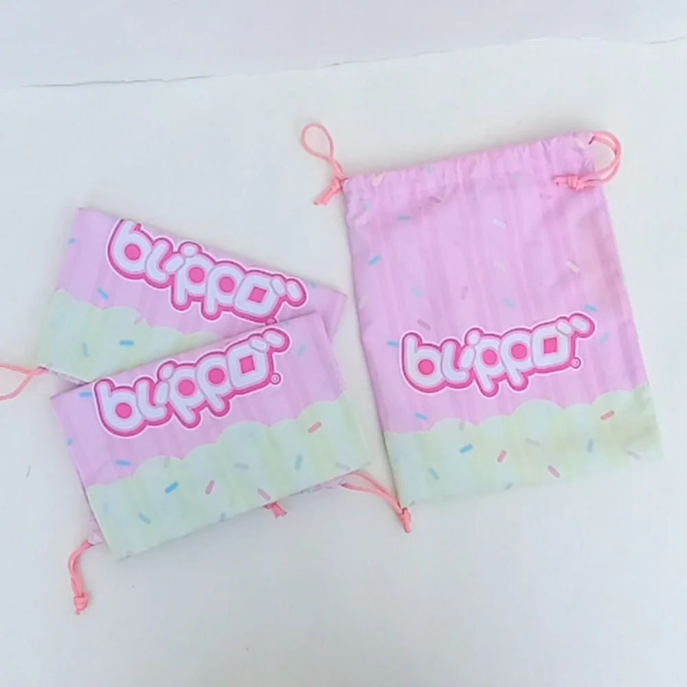 Blippo Kawaii School Backpack And Aeccessories